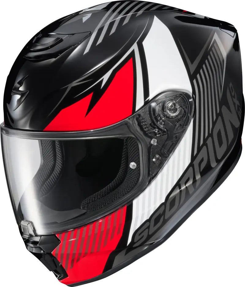 Exo R330 Full Face Helmet Hawker Red Xl - SCORPION EXO