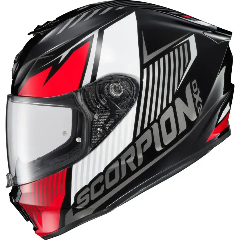 Exo R330 Full Face Helmet Hawker Red Xl - SCORPION EXO