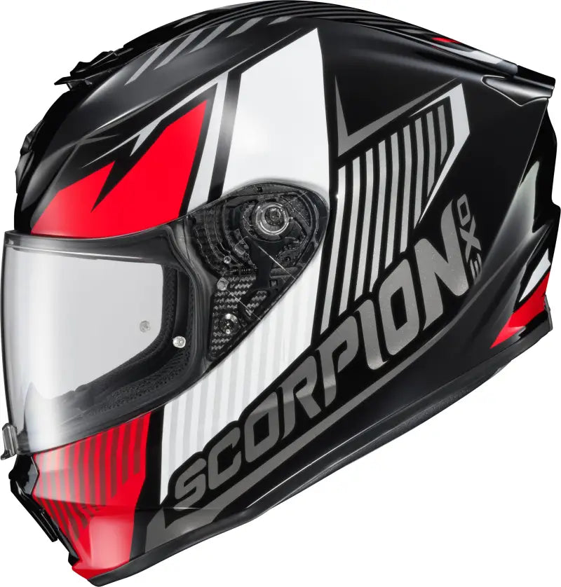 Exo R330 Full Face Helmet Hawker Red Md - SCORPION EXO