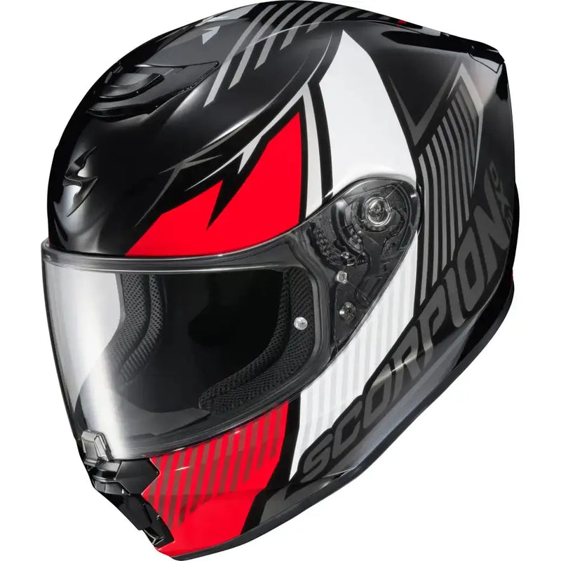 Exo R330 Full Face Helmet Hawker Red 2x - SCORPION EXO