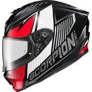 Exo R330 Full Face Helmet Hawker Red 2x - SCORPION EXO