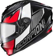 Exo R330 Full Face Helmet Hawker Red Sm - SCORPION EXO