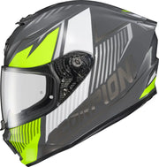 Exo R330 Full Face Helmet Hawker Hi Viz 2x - SCORPION EXO