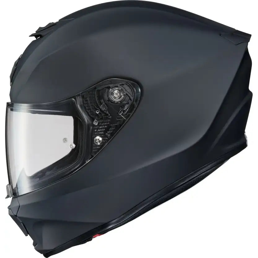 Exo R330 Full Face Helmet Solid Matte Black 3x - SCORPION EXO