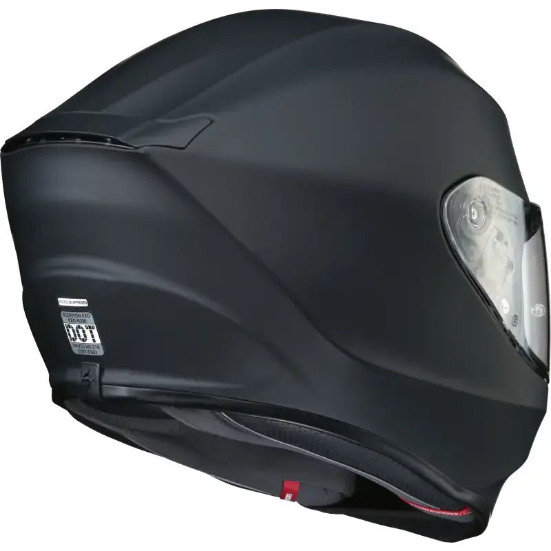 Exo R330 Full Face Helmet Solid Matte Black Sm - SCORPION EXO