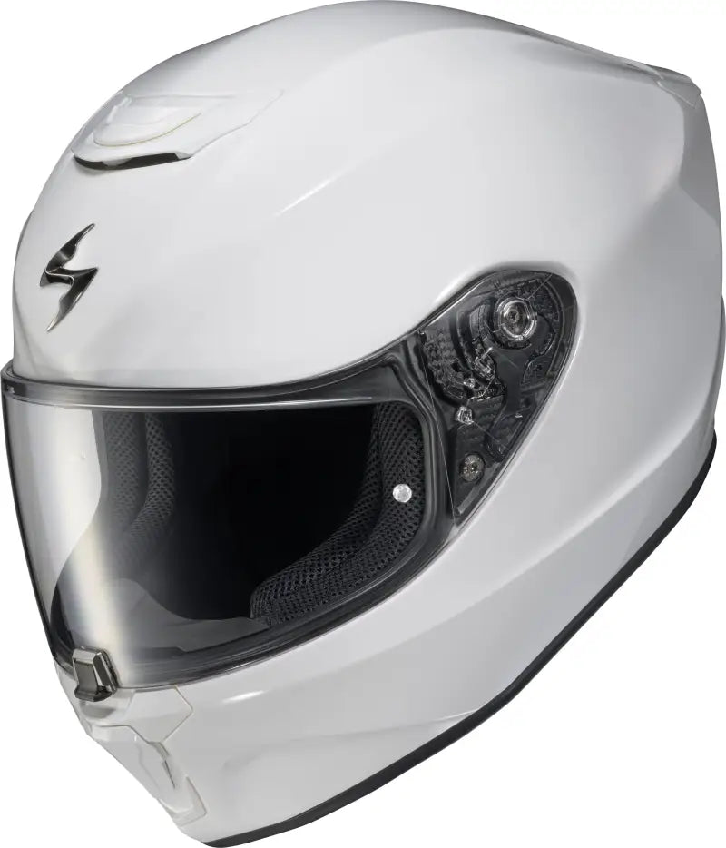 Exo R330 Full Face Helmet Solid White 2x - SCORPION EXO