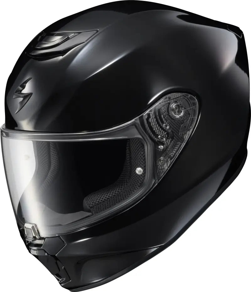 Exo R330 Full Face Helmet Solid Black 2x - SCORPION EXO