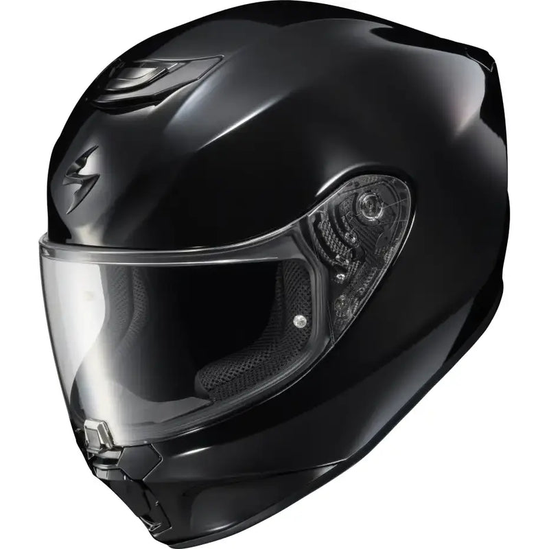 EXO R330 Solid Black Full Face Helmet - Size 3X - SCORPION EXO