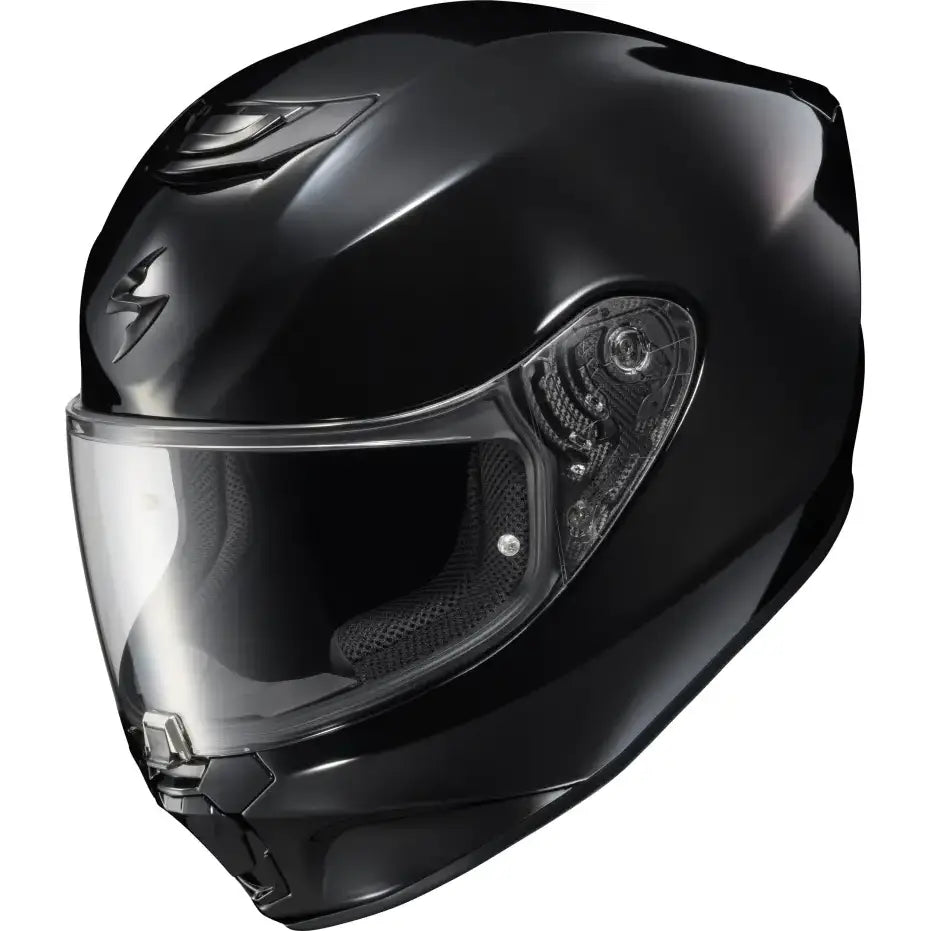 Exo R330 Full Face Helmet Solid Black Sm - SCORPION EXO
