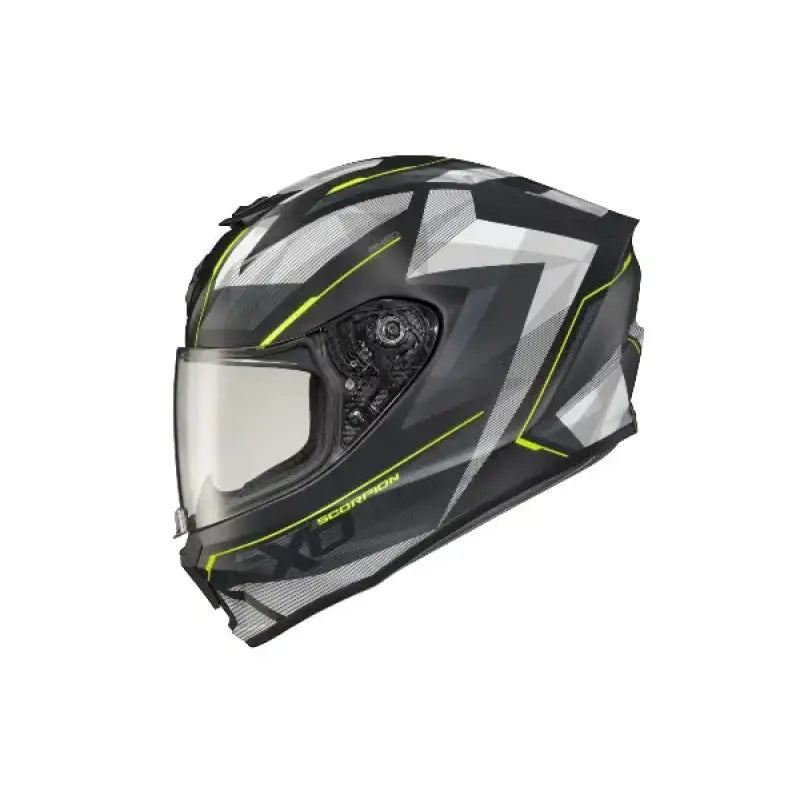 Exo R420 Full Face Helmet Engage Hi Vis 2x
