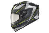Exo R420 Full Face Helmet Engage Hi Vis Sm