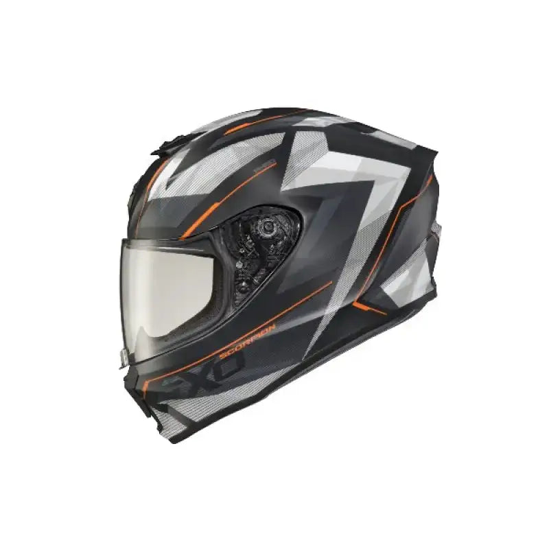 Exo R420 Full Face Helmet Engage Orange Sm