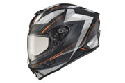 Exo R420 Full Face Helmet Engage Orange Sm