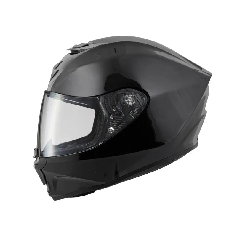Exo R420 Full Face Helmet Gloss Black Md 