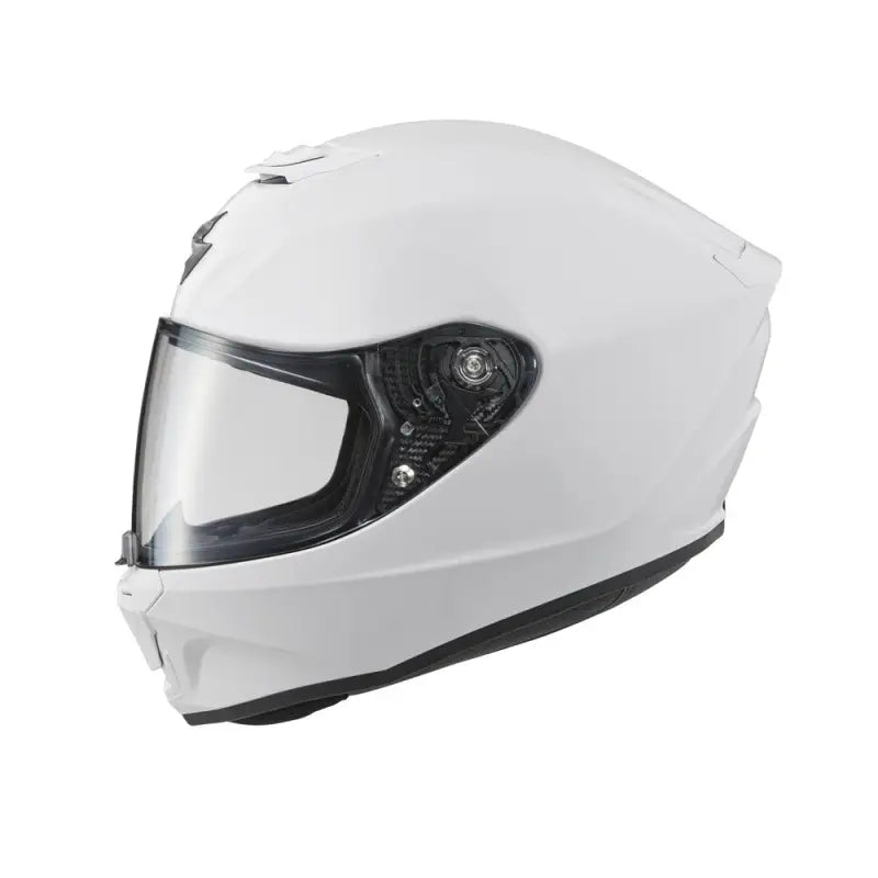 Exo R420 Full Face Helmet Gloss White Md 