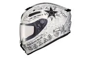 Exo R420 Full Face Helmet Lone Star White 2x