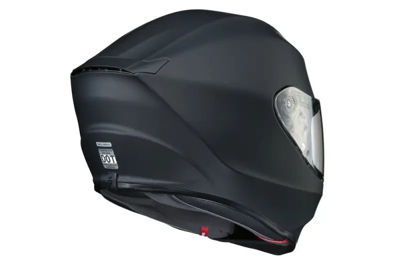 Exo R420 Full Face Helmet Matte Black Md 