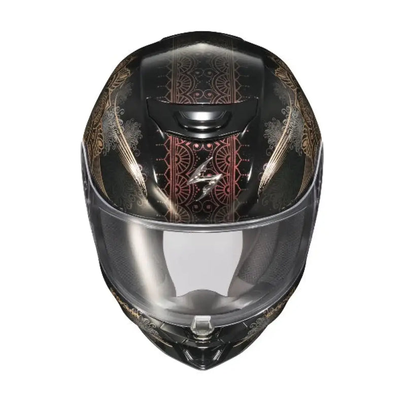 Exo R420 Full Face Helmet Namaskar Black Md