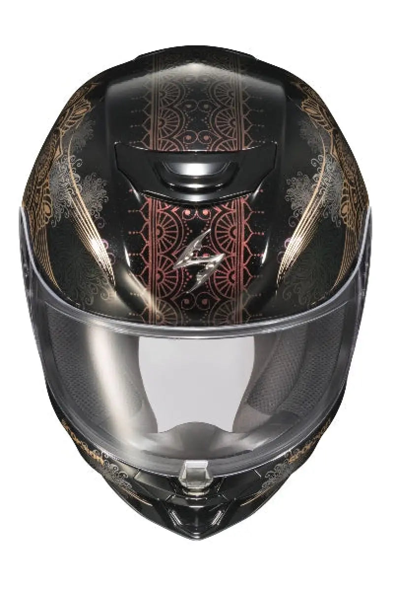Exo R420 Full Face Helmet Namaskar Black Sm