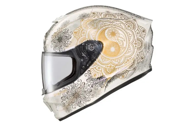 Exo R420 Full Face Helmet Namaskar White Md