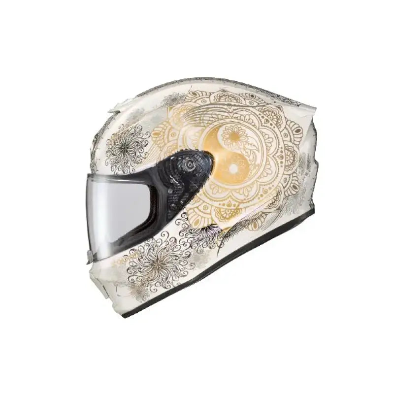 Exo R420 Full Face Helmet Namaskar White Xl