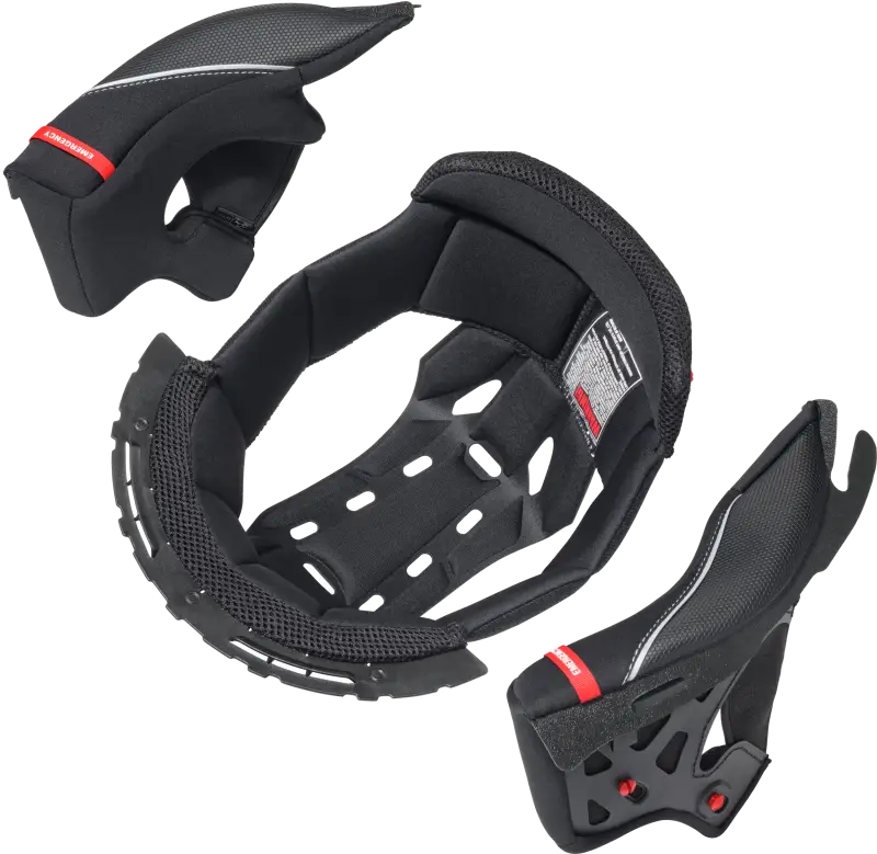 Exo R430 Kwikwick C Cheek Pads 4x - SCORPION EXO