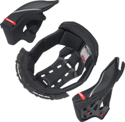 Exo R430 Kwikwick C Liner/Cheek Pad Kit 4x - SCORPION EXO