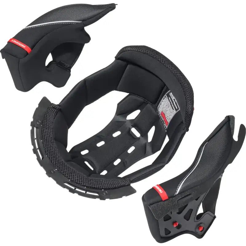 Exo R430 Kwikwick C Liner/Cheek Pad Kit 4x - SCORPION EXO