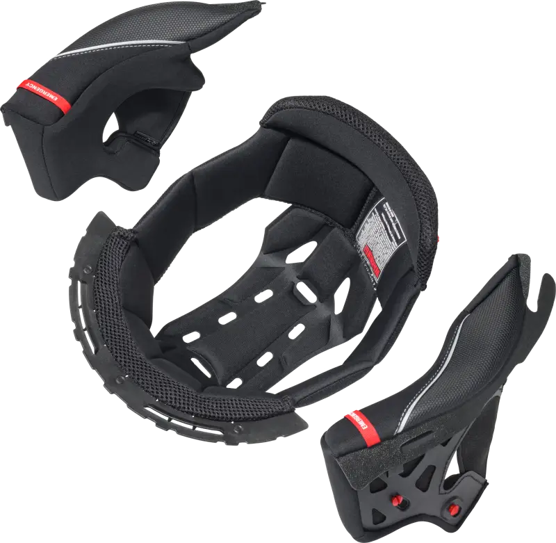 Exo R430 Kwikwick C Liner/Cheek Pad Kit Xs - SCORPION EXO