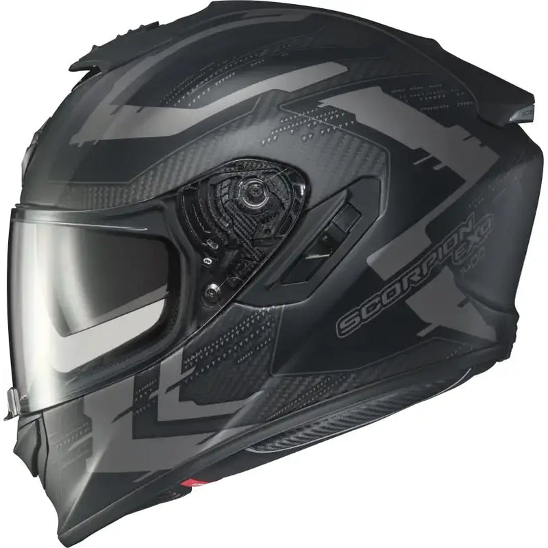 14C-1103 SCORPION EXO Exo St1400 Carbon Helmet Caffeine Phantom Sm