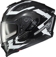 14C-1113 SCORPION EXO Exo St1400 Carbon Helmet Caffeine White Sm