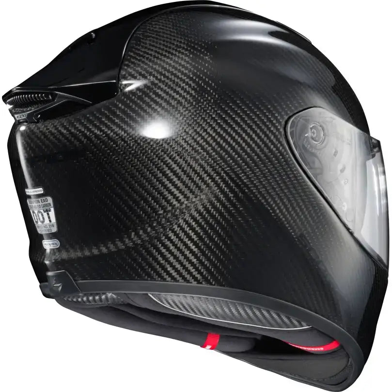 Exo St1400 Evo Carbon Helmet Black 2x