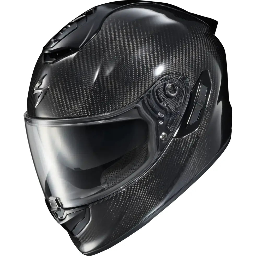 Exo St1400 Evo Carbon Helmet Black Lg - RV and Auto Parts