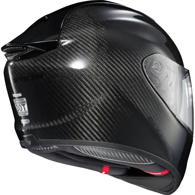 Exo St1400 Evo Carbon Helmet Black Lg - RV and Auto Parts
