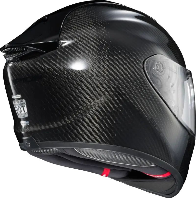 Exo St1400 Evo Carbon Helmet Black Xl - RV and Auto Parts