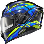 Exo St1400 Evo Carbon Helmet Hex Gloss Blue Xl