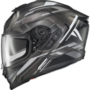 Exo St1400 Evo Carbon Helmet Hex Matte Grey Xl