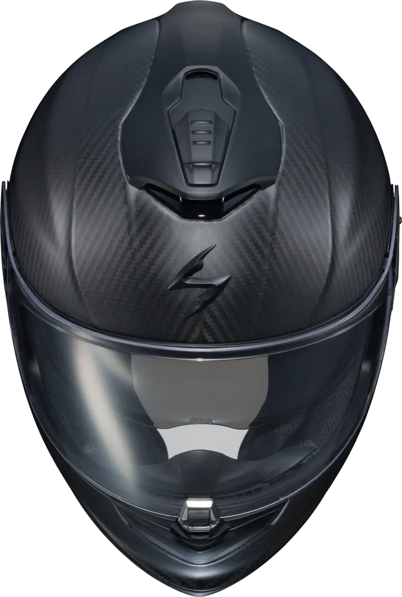 Exo St1400 Evo Carbon Helmet Matte Black Lg - RV and Auto Parts