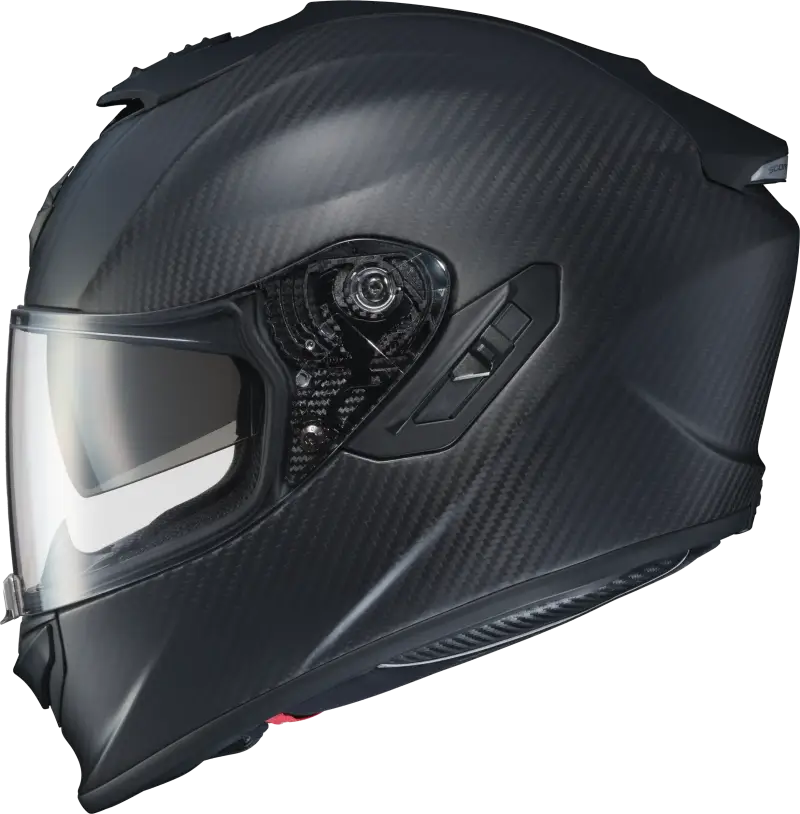 Exo St1400 Evo Carbon Helmet Matte Black Lg - RV and Auto Parts