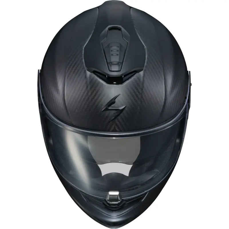 Exo St1400 Evo Carbon Helmet Matte Black Lg - RV and Auto Parts