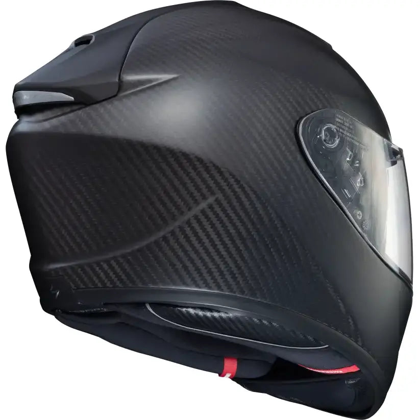 Exo St1400 Evo Carbon Helmet Matte Black Lg - RV and Auto Parts