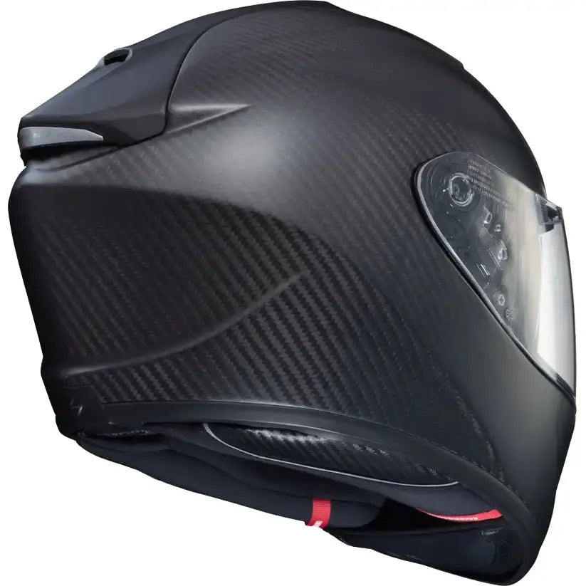 Exo St1400 Evo Carbon Helmet Matte Black Md
