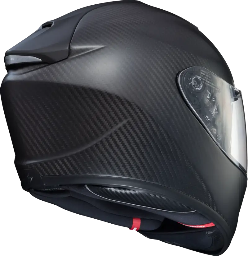 Exo St1400 Evo Carbon Helmet Matte Black Xl - RV and Auto Parts