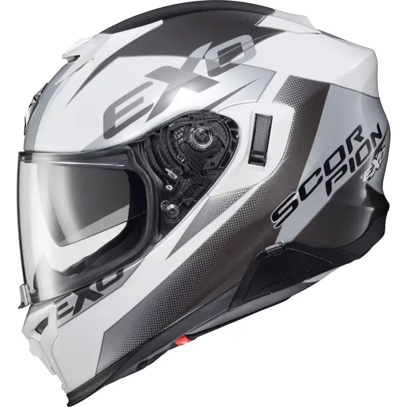 SCORPION EXO Exo T520 Helmet Factor White Sm