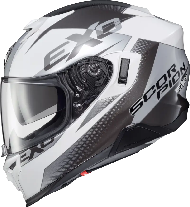 SCORPION EXO Exo T520 Helmet Factor White Sm