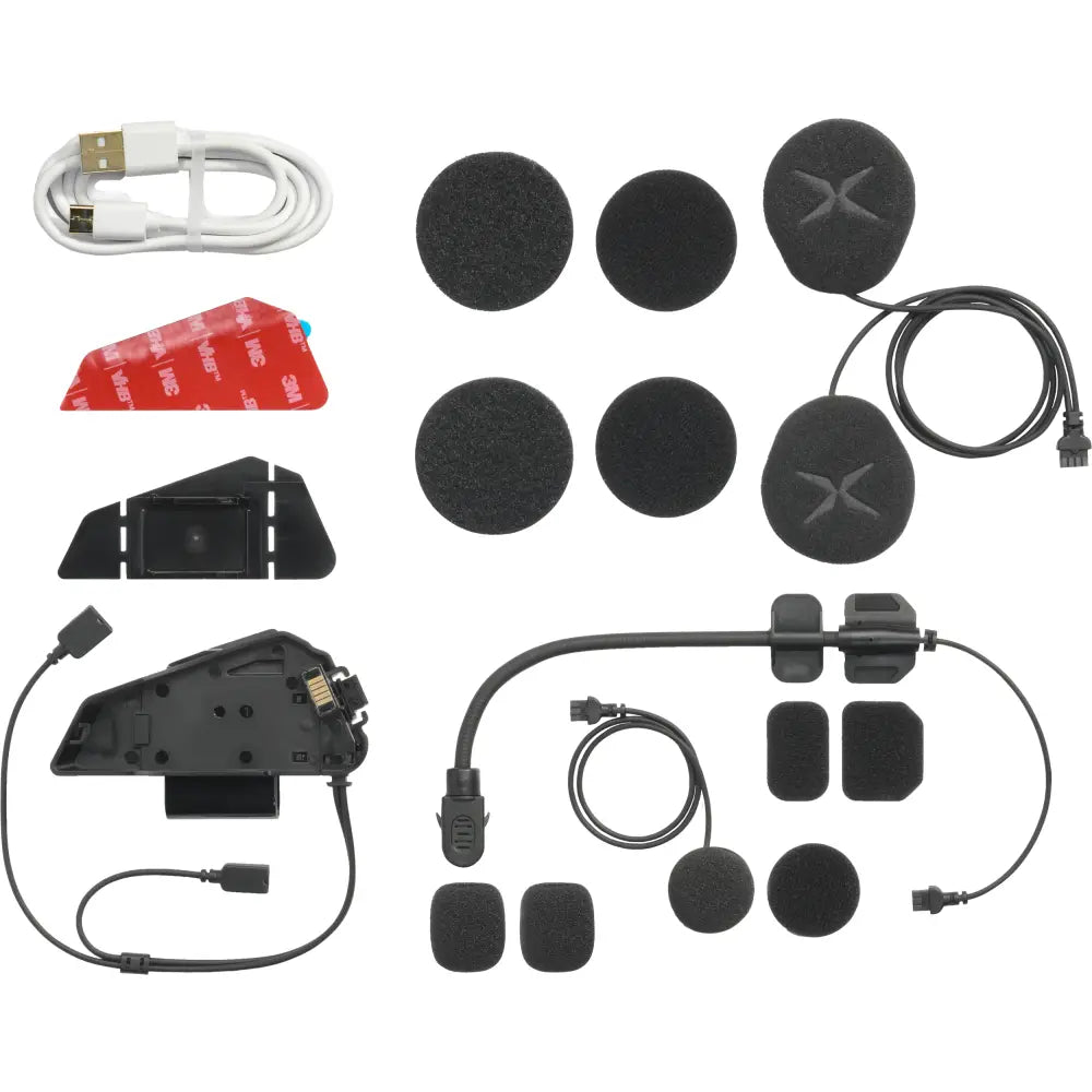 Exocom EXO-COM Link-1C Bluetooth Communicator Audio/Visual/Communication EC-Link1C-S - Link-1C Single Pack