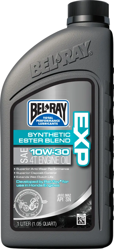 Exp Synthetic Ester Blend 4t Engine Oil 10w 30 1l - RV and Auto Parts