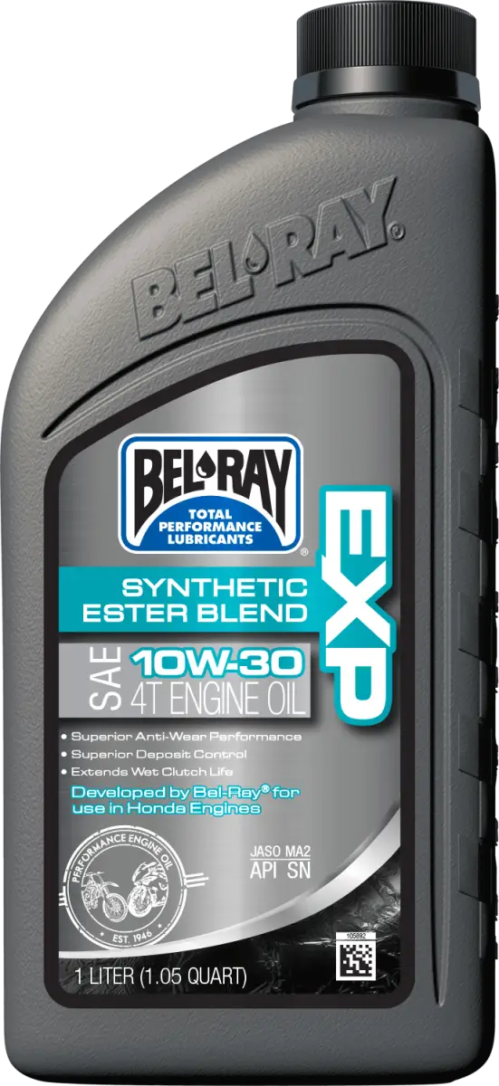 Exp Synthetic Ester Blend 4t Engine Oil 10w 30 1l - RV and Auto Parts
