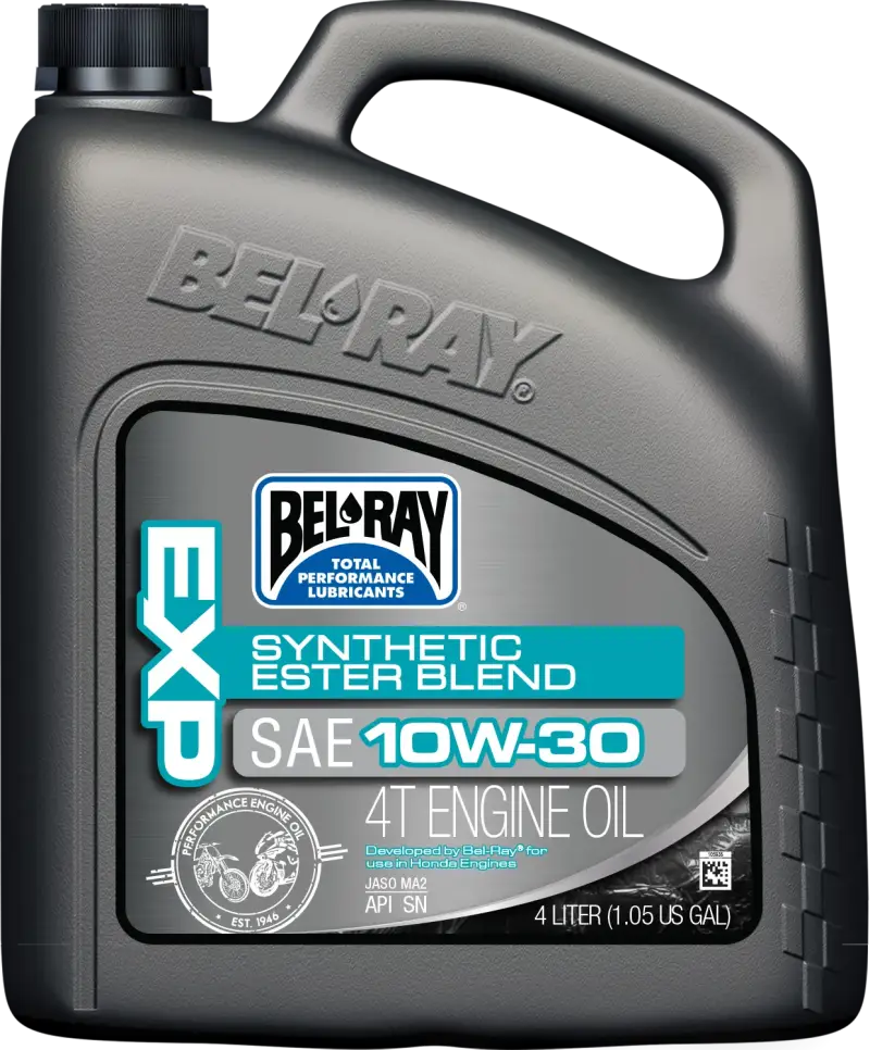 Exp Synthetic Ester Blend 4t Engine Oil 10w 30 4l