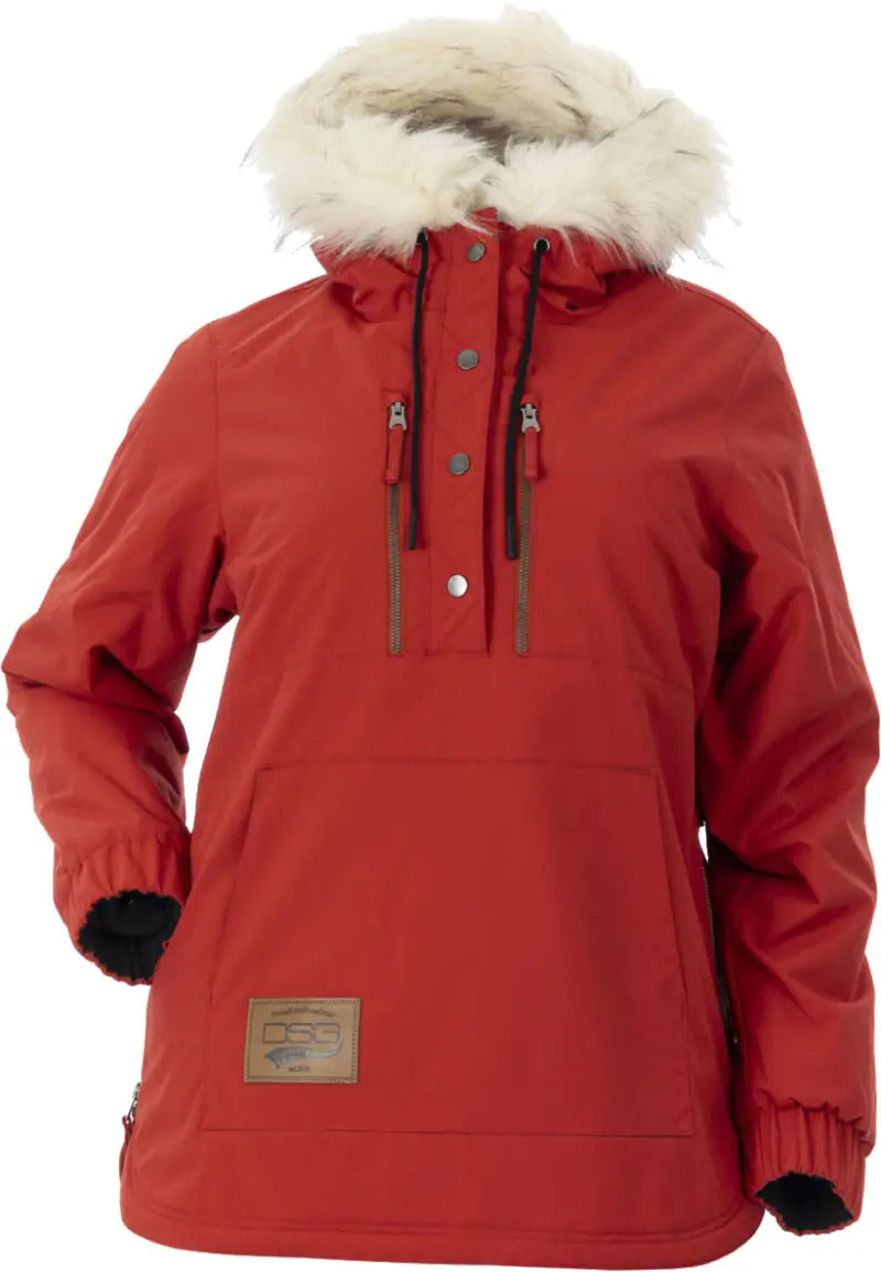 Explorer Anorak Brick Dust Xs - DSG